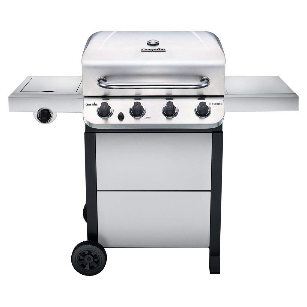 Char-Broil Performance Series Convective 4-Burner with Side Burner