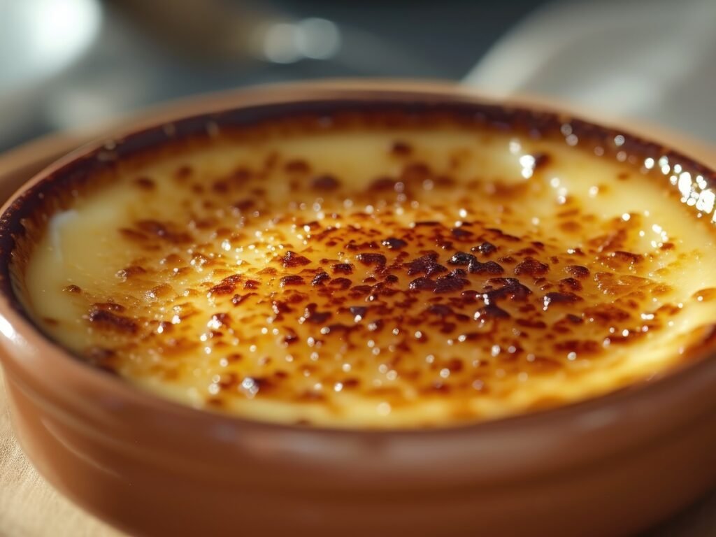 Indulge in luxury with this decadent Crab Brulee recipe. Creamy crab meat topped with a caramelized sugar crust for an unforgettable seafood treat.