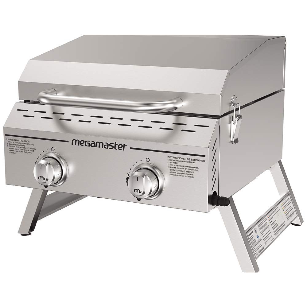 Premium Outdoor Cooking 2-Burner Grill