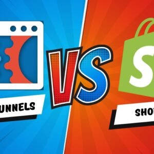 ClickFunnels vs Shopify: Unleash Your Sales Potential – The Ultimate Comparison