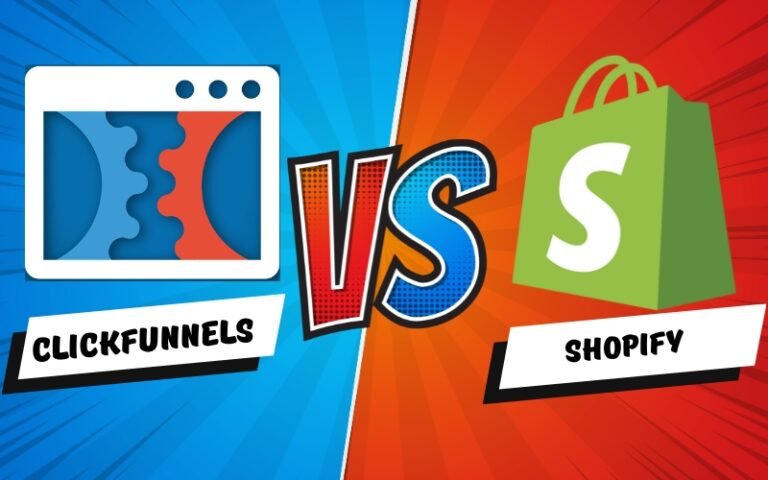 Clickfunnels vs Shopify