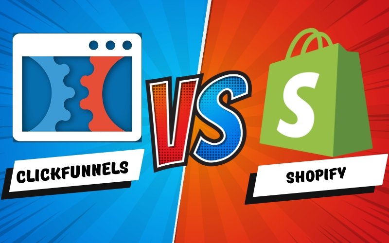 Read more about the article ClickFunnels vs Shopify: Unleash Your Sales Potential – The Ultimate Comparison