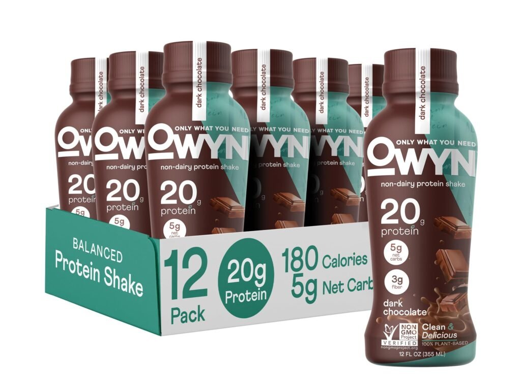 OWYN protein shakes