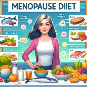 Unlock the Power of The Menopause Diet 5 Day Plan to Lose Weight for Vibrant Health