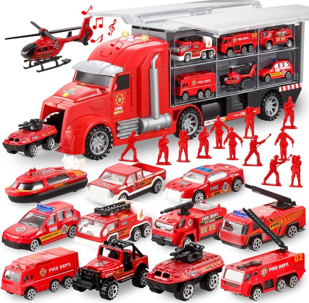 Fire Truck Toys