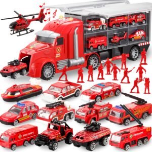 Flaming Fun: The Ultimate Guide to Fire Truck Toys