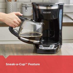 Black and Decker Coffee Maker Delight: Igniting Your Senses with Every Sip