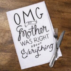 Unleash the Fun: Must-Have Funny Kitchen Towels for Every Home Chef 2024