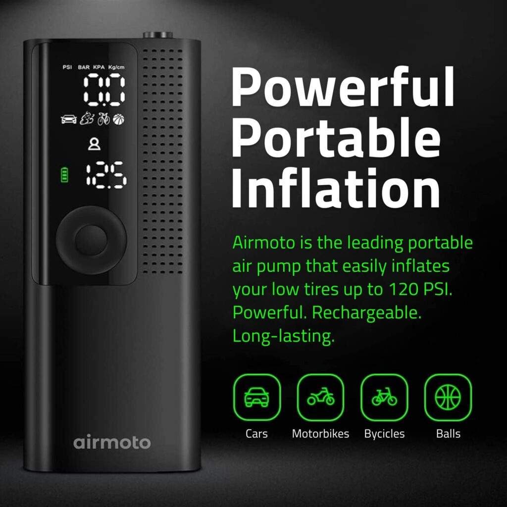 Airmoto Reviews Unleashed: Discover the Ultimate Efficiency in Portable Air Pumps