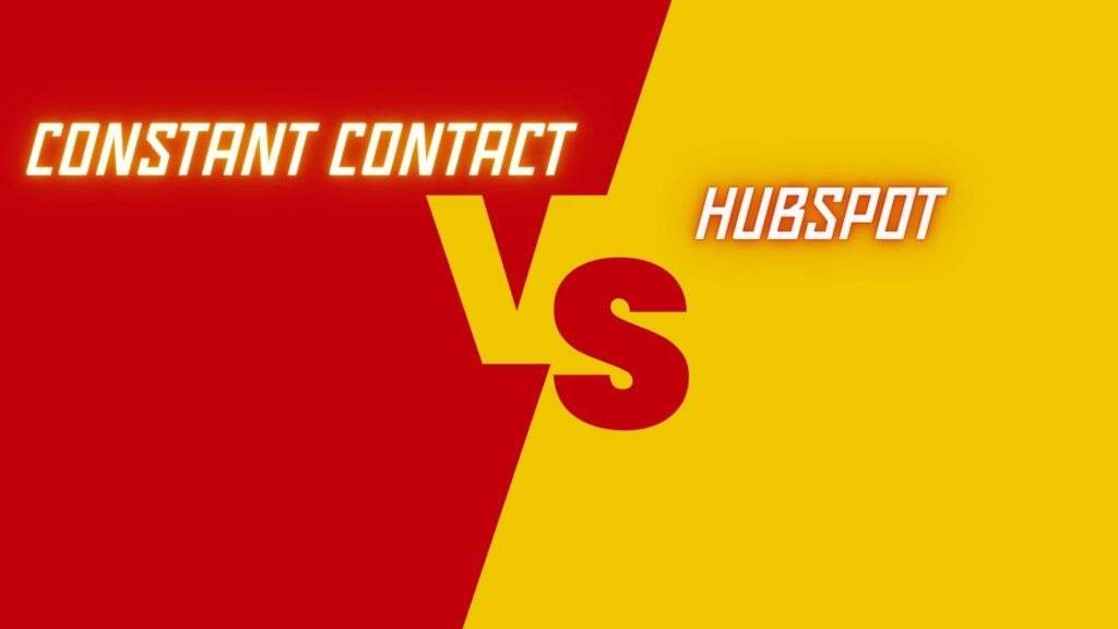 Constant Contact vs HubSpot Review