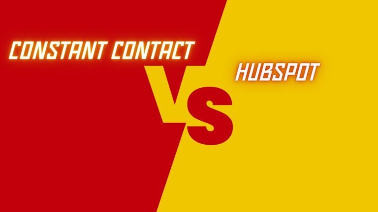 Constant Contact vs HubSpot