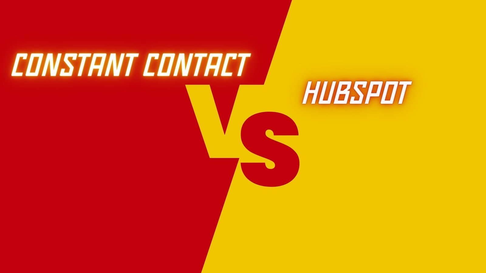 Read more about the article Constant Contact vs HubSpot: Which Email Marketing Tool is Right for You?