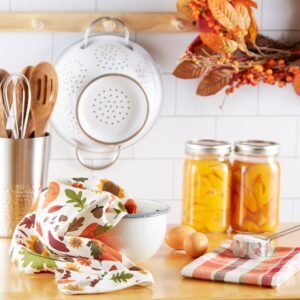 Savor the Season: Delightful #1 Fall Kitchen Towels for Your Culinary Sanctuary