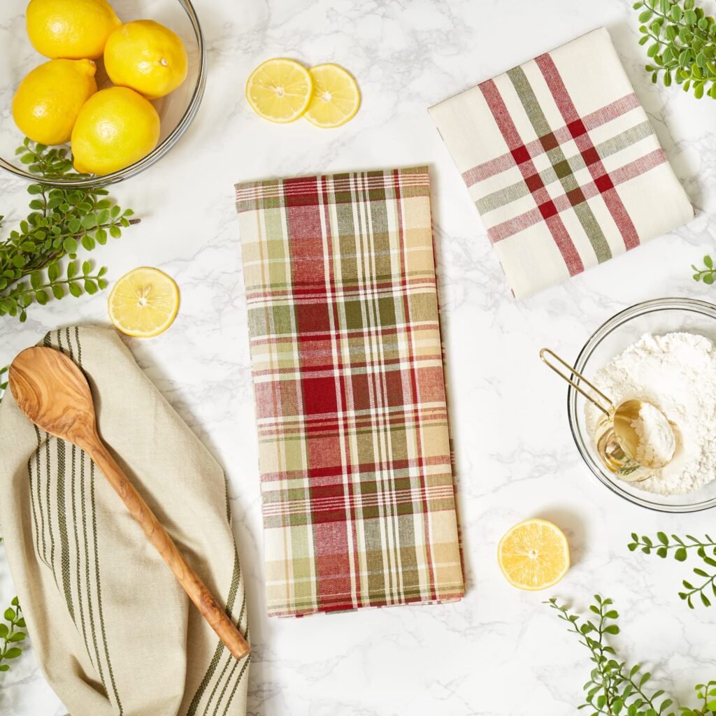 Cozy Up Your Kitchen with Stylish Fall Kitchen Towels