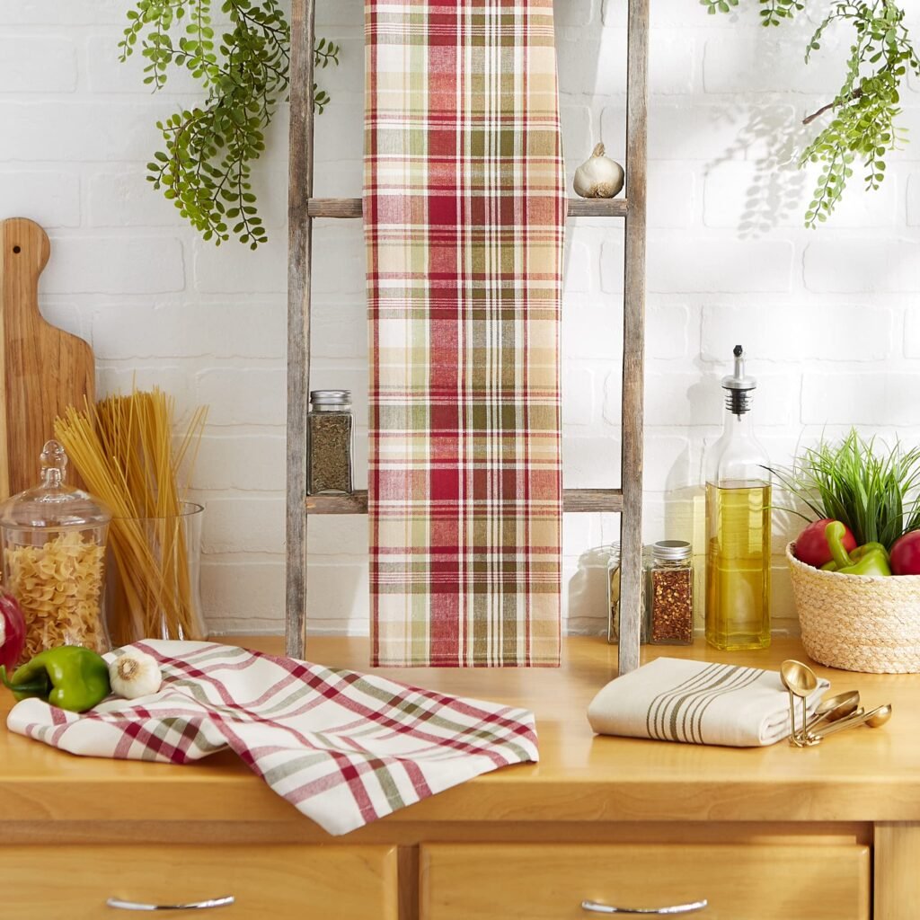 Cozy Up Your Kitchen with Stylish Fall Kitchen Towels