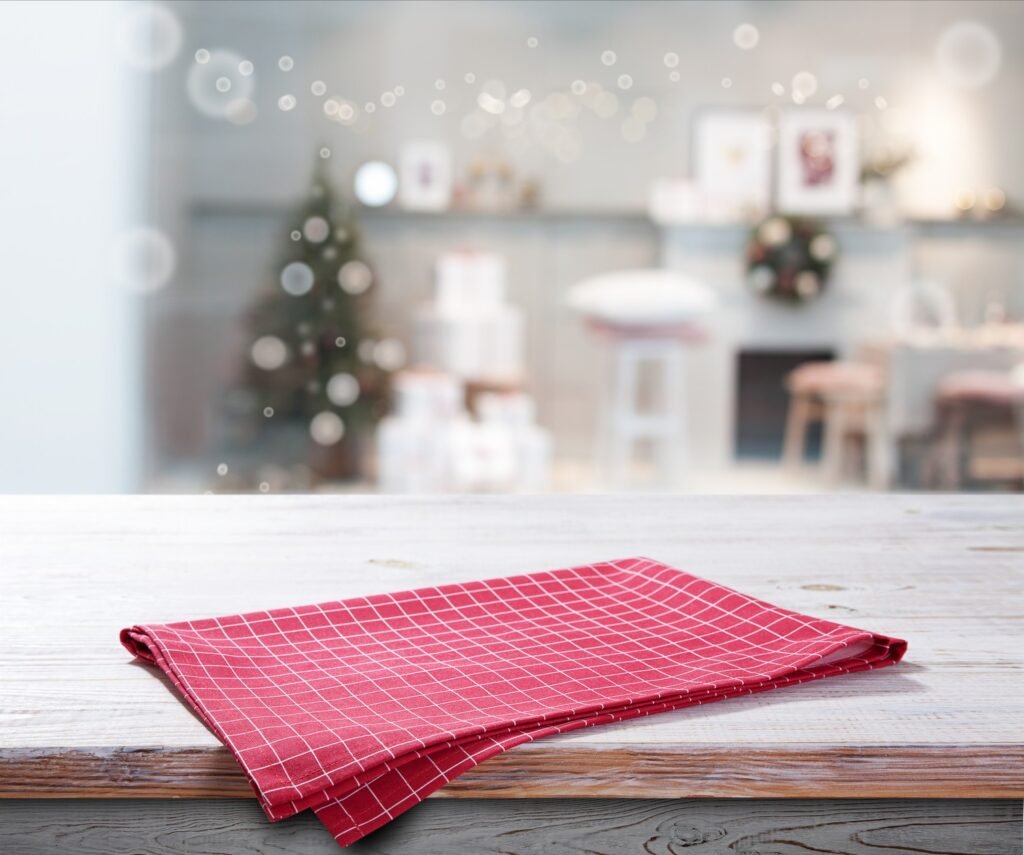 Festive Flair: Adorable Christmas Kitchen Towels