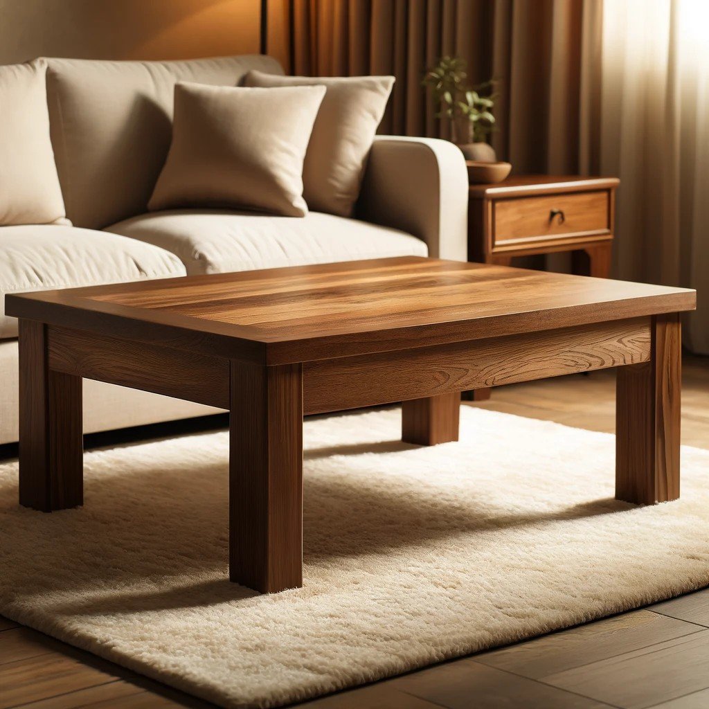 Read more about the article Solid Wood Coffee Table: Elevate Your Décor and Create Lasting Impressions