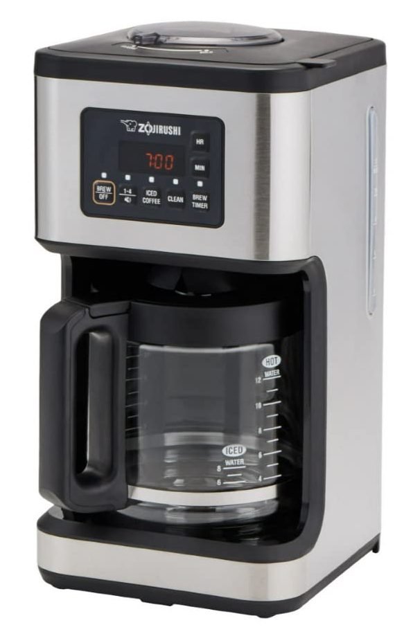 Zojirushi Dome Brew Programmable Coffee Maker with Micro-Computerized Brewing