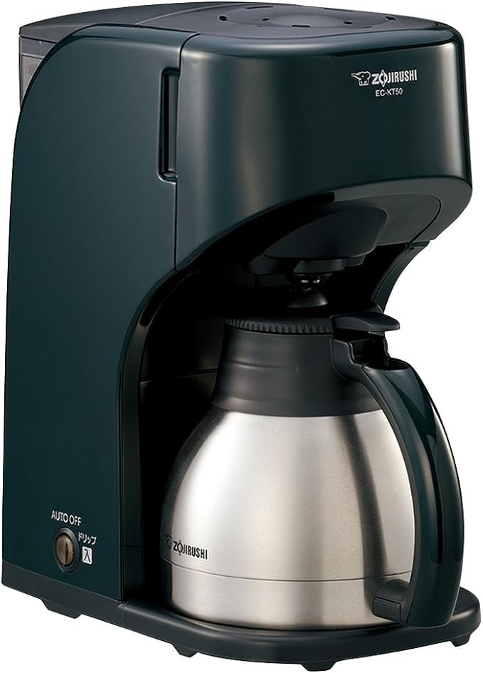 Zojirushi coffee makers "coffee through" dark green