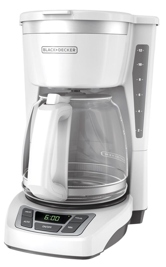 BLACK+DECKER 12-Cup Digital Coffee Maker