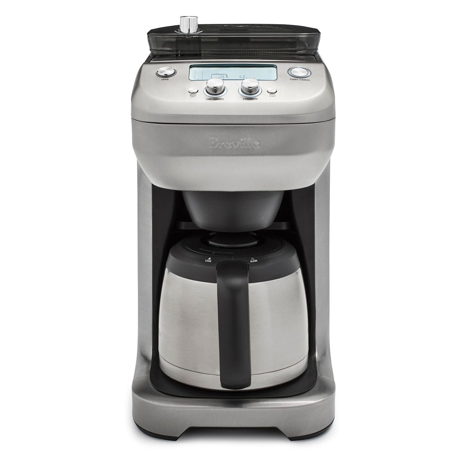 Breville Grind Control Coffee Machine