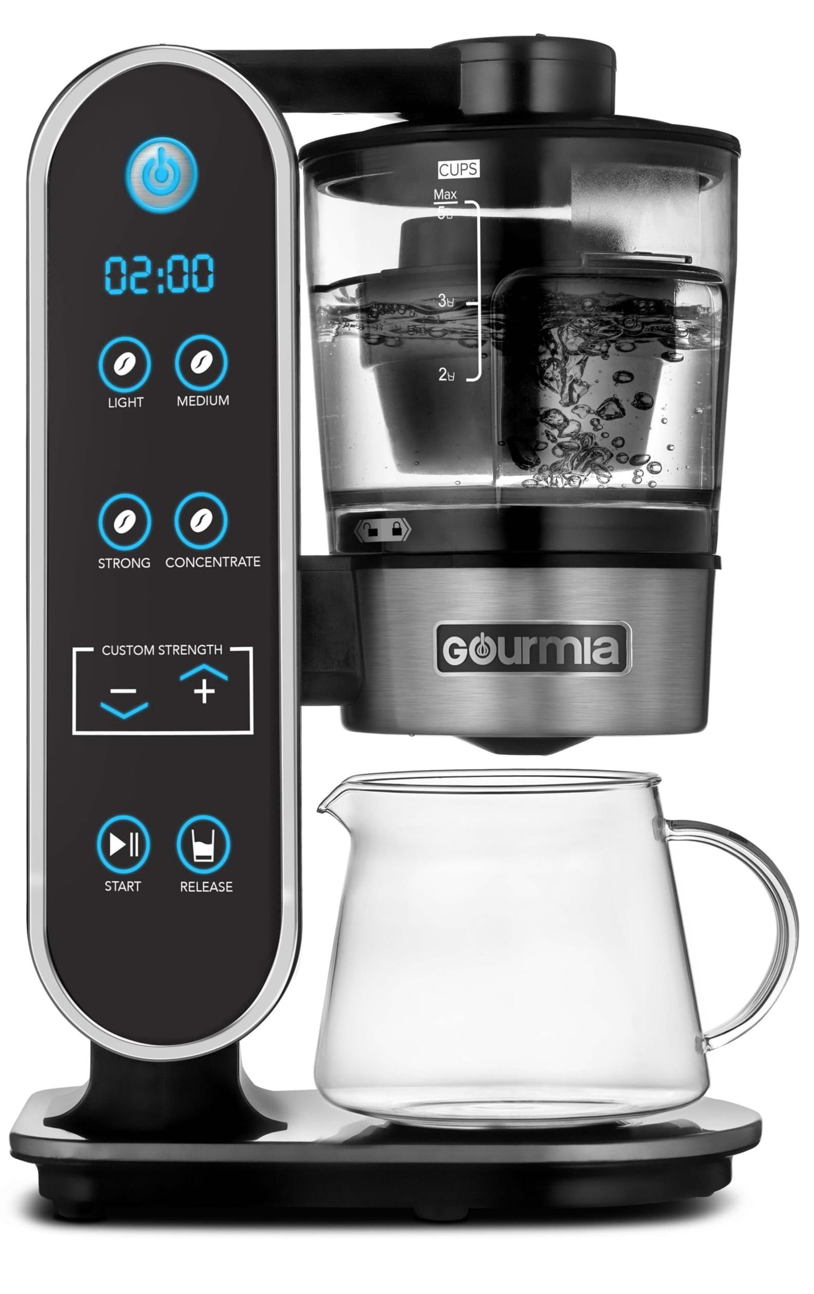 Gourmia GCM7800 Brewdini™ Digital Cold Brew C