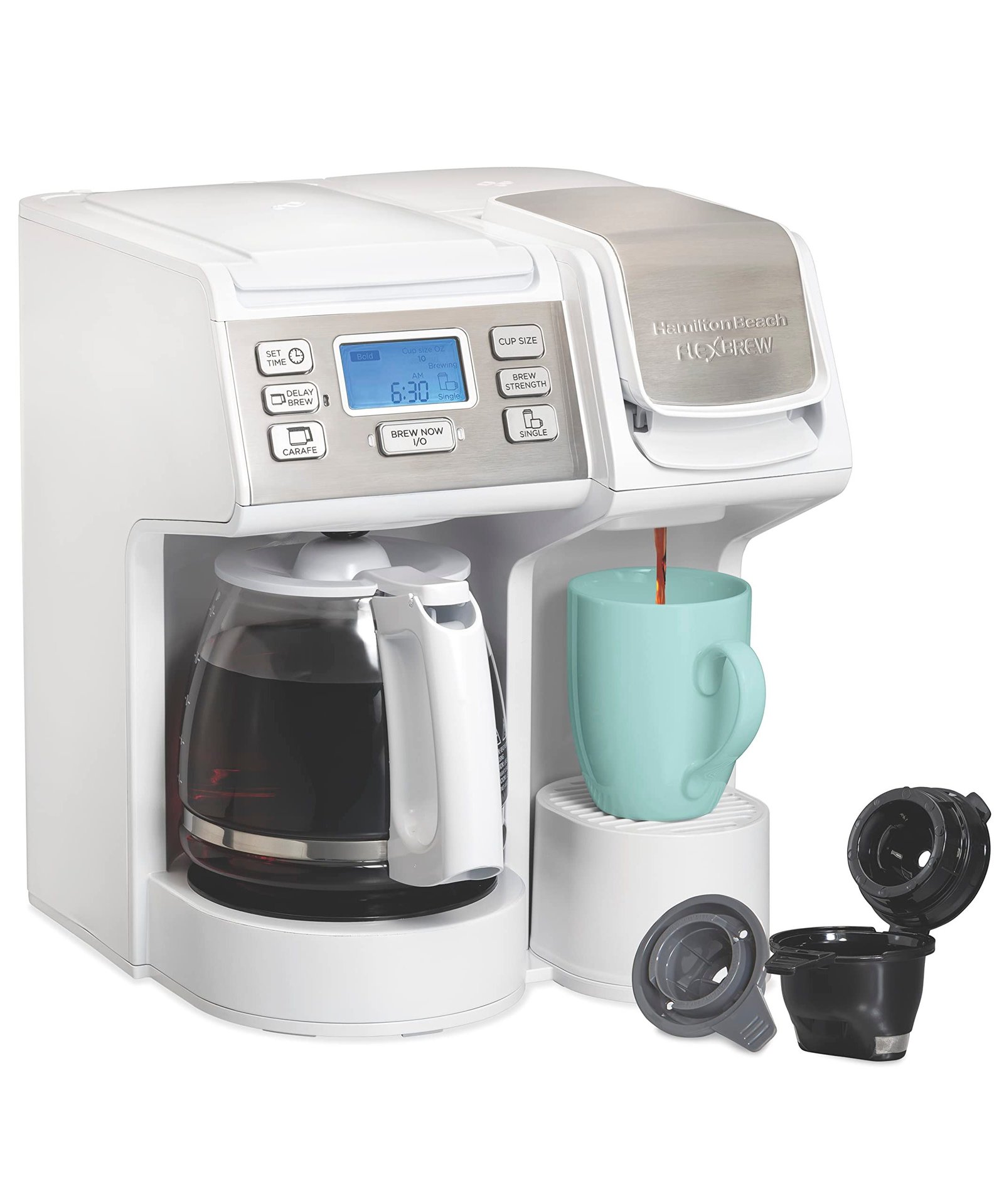 Hamilton Beach FlexBrew Trio 2-Way Coffee Maker