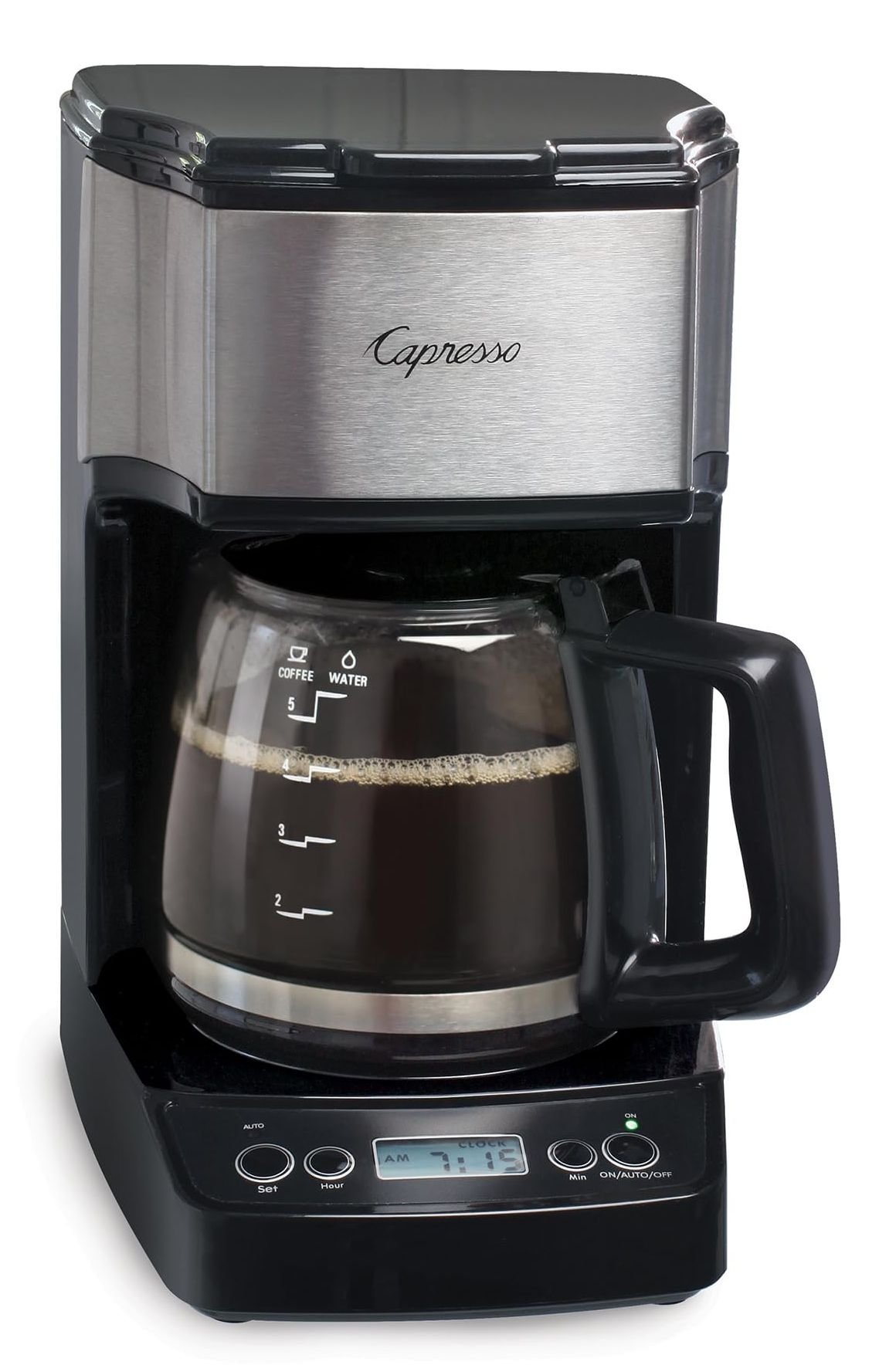 Capresso 5-Cup Mini Drip Coffee Maker