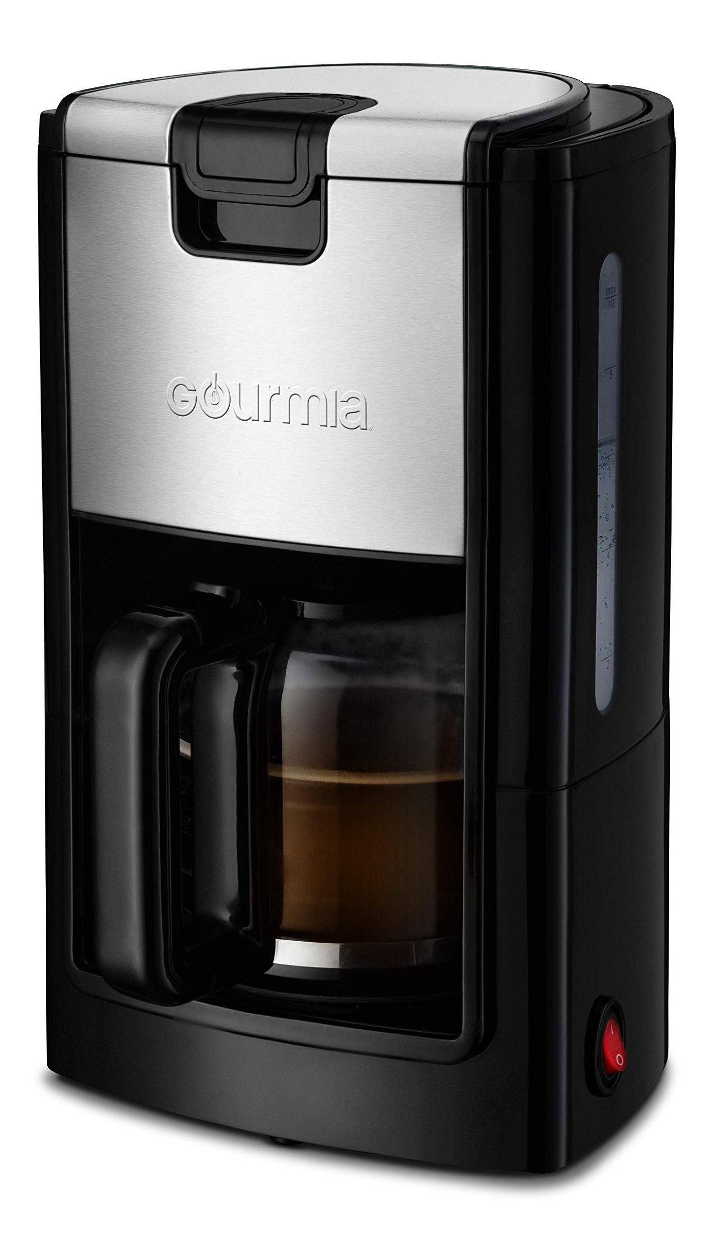 Gourmia GCM1835 10-Cup Automatic Drip Coffee Maker