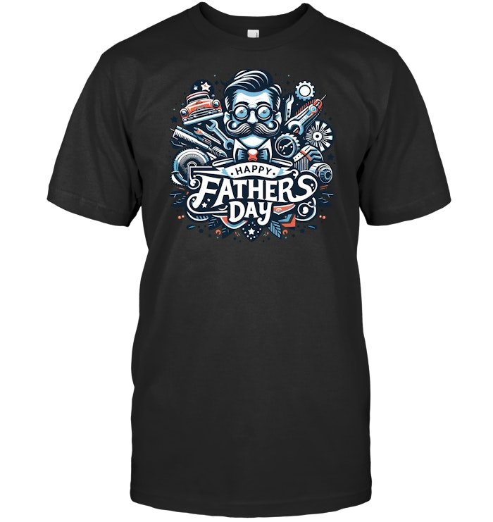 Read more about the article The Ultimate Guide to Finding the Perfect Father’s Day T-Shirt