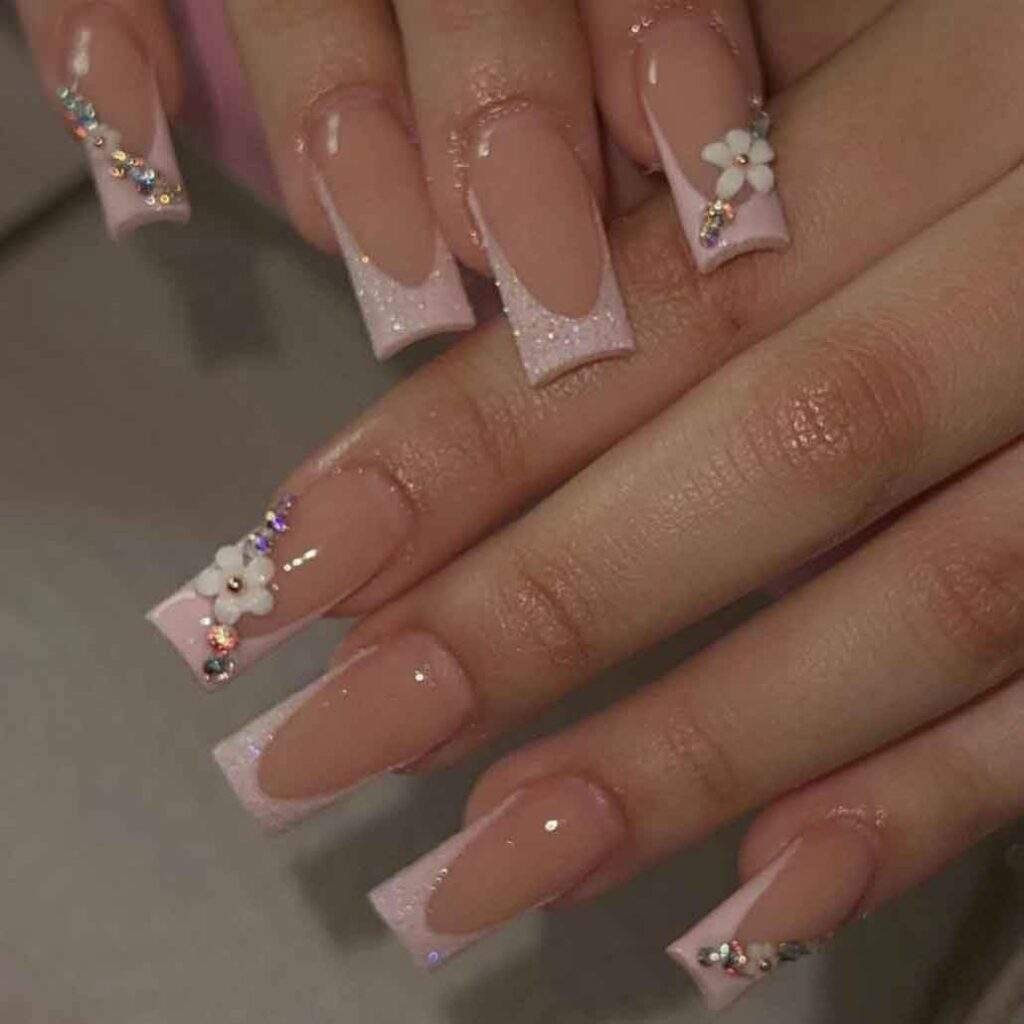 Mothers Day Nail