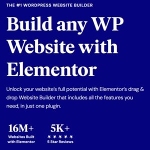 Elevate Your Web Design: Harness the Magic of Elementor