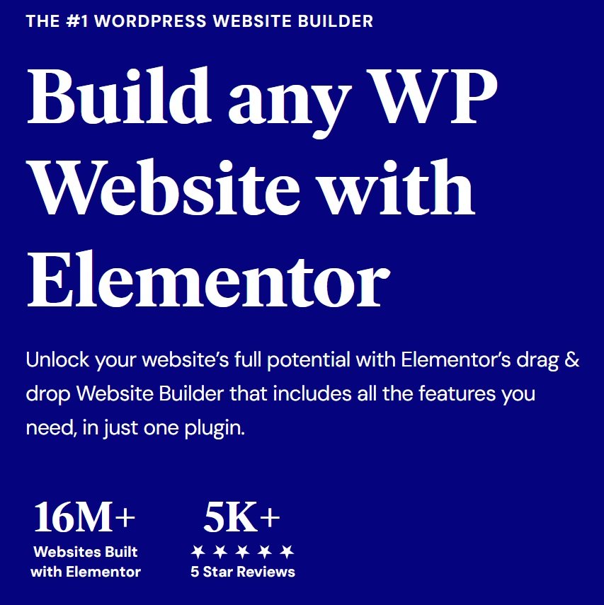 Read more about the article Elevate Your Web Design: Harness the Magic of Elementor