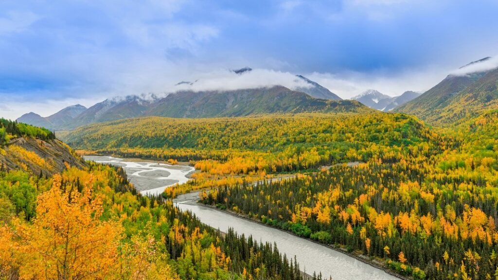 Alaska In September