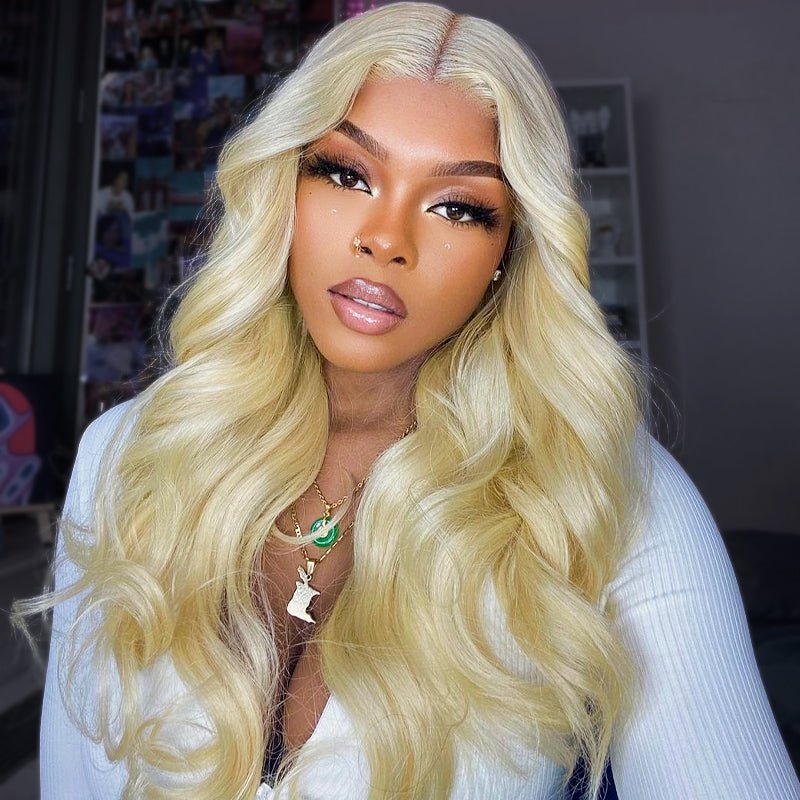 Blonde Wavy Wig