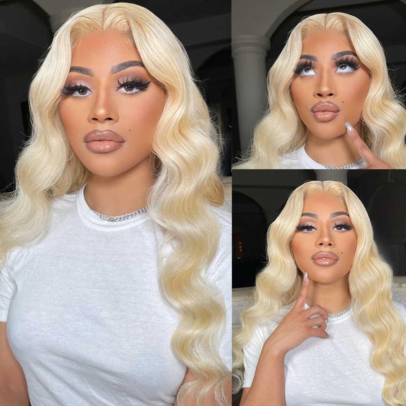 Blonde Wavy Wig