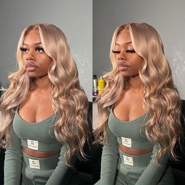 Blonde Wavy Wig