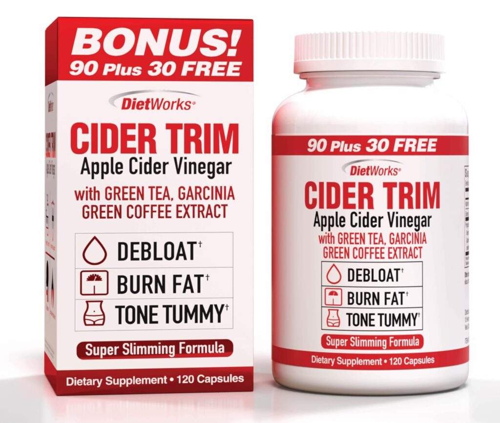 The Benefits of Dietworks Apple Cider Vinegar