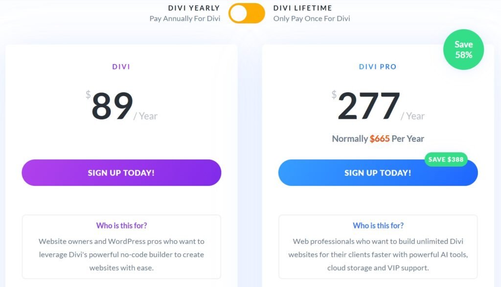 Divi Vs Elementor