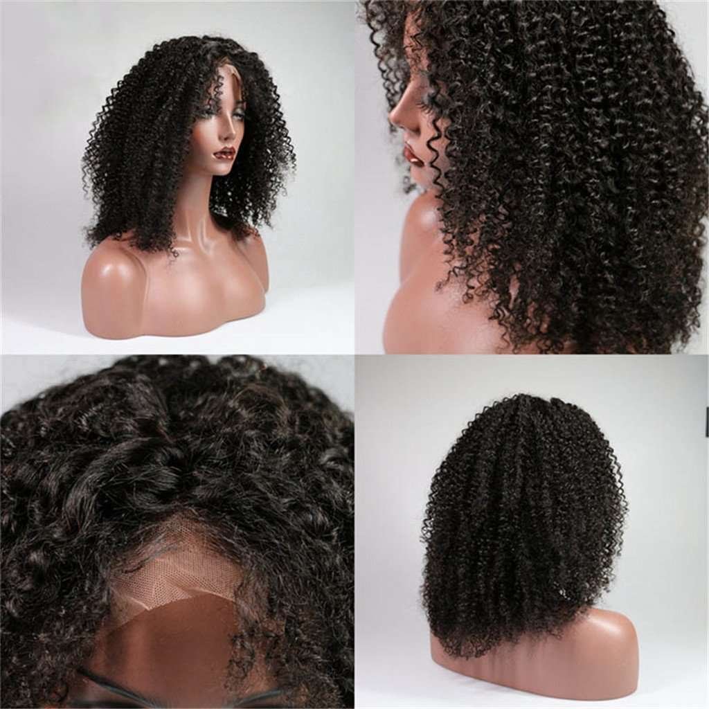 Human Hair Afro Wigs