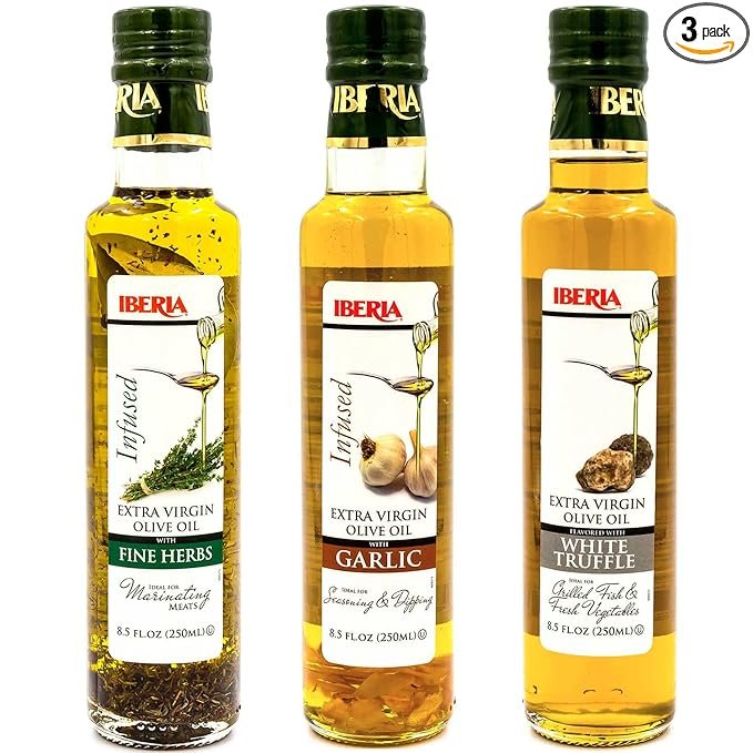 Iberia Infused Extra Virgin Olive Oils