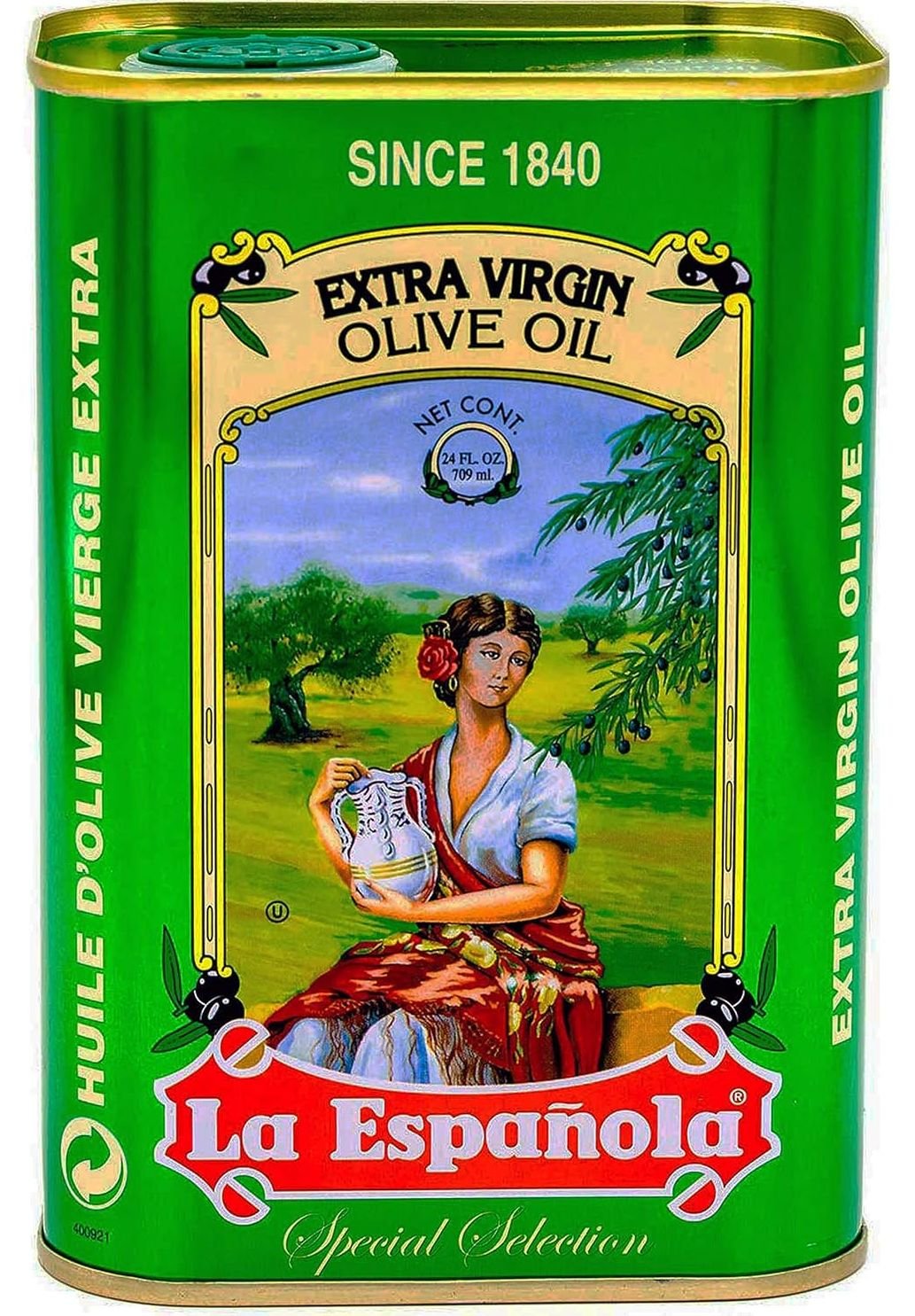 LA ESPAÑOLA First Cold Pressed Extra Virgin Olive Oil