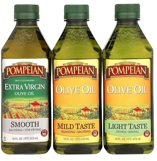 Pompeian Olive Oil Variety Pack