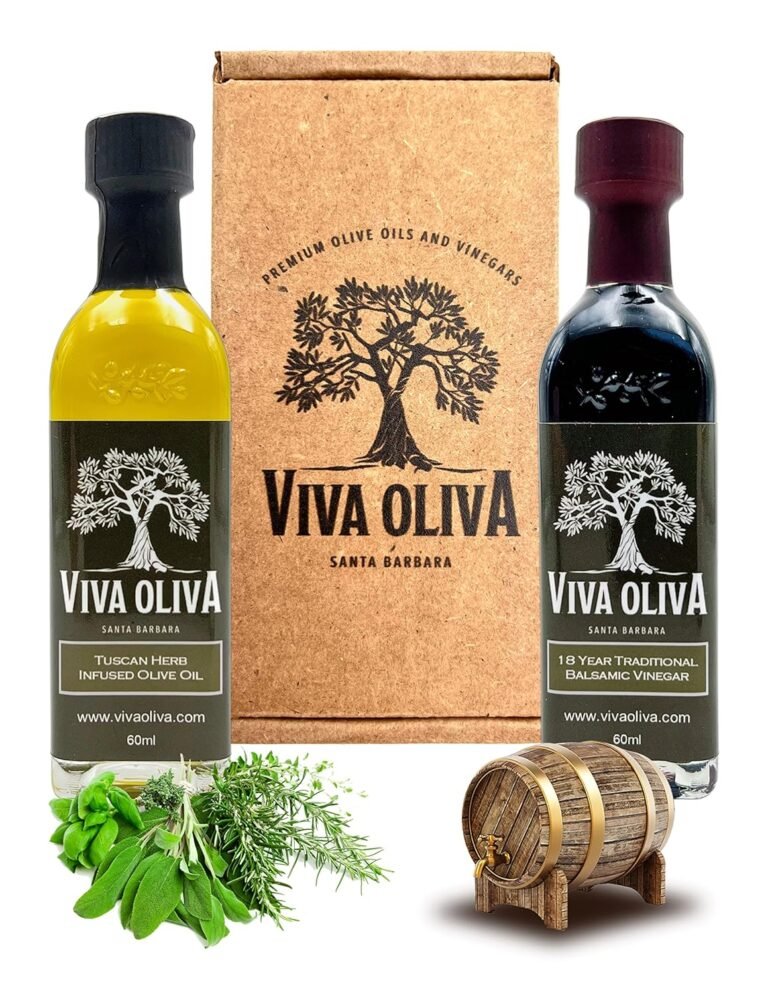 Olive Oil and Vinegar Gift Set