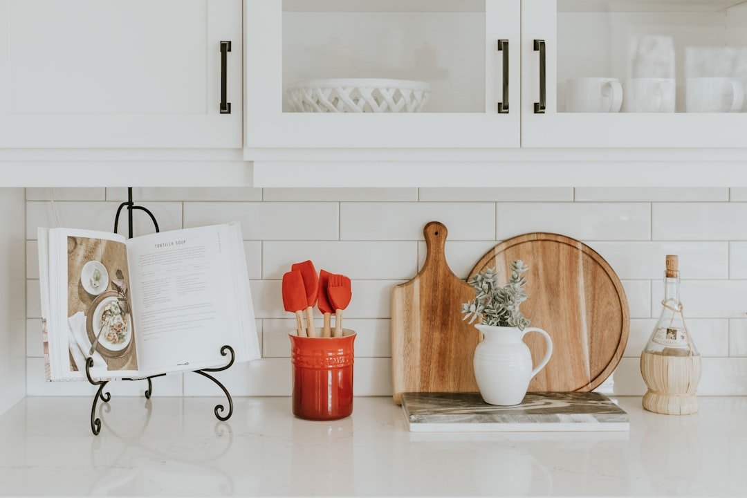 Dietworks Apple Cider Vinegar Bottle on Kitchen Counter