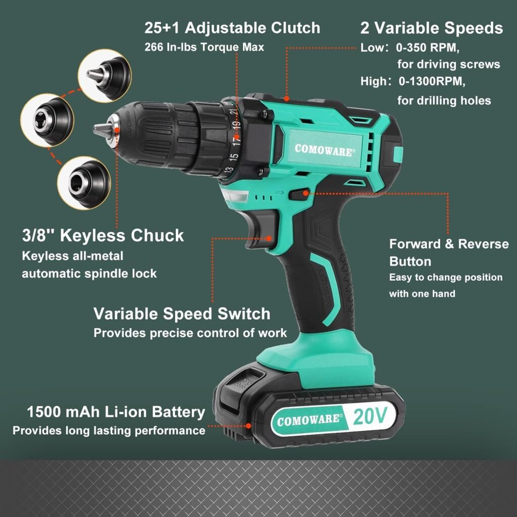 Best Cordless Drill