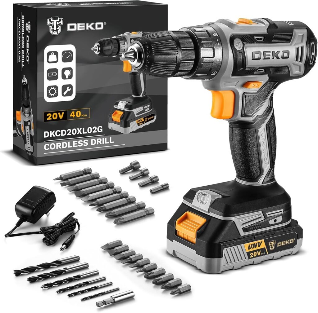 Best Cordless Drill