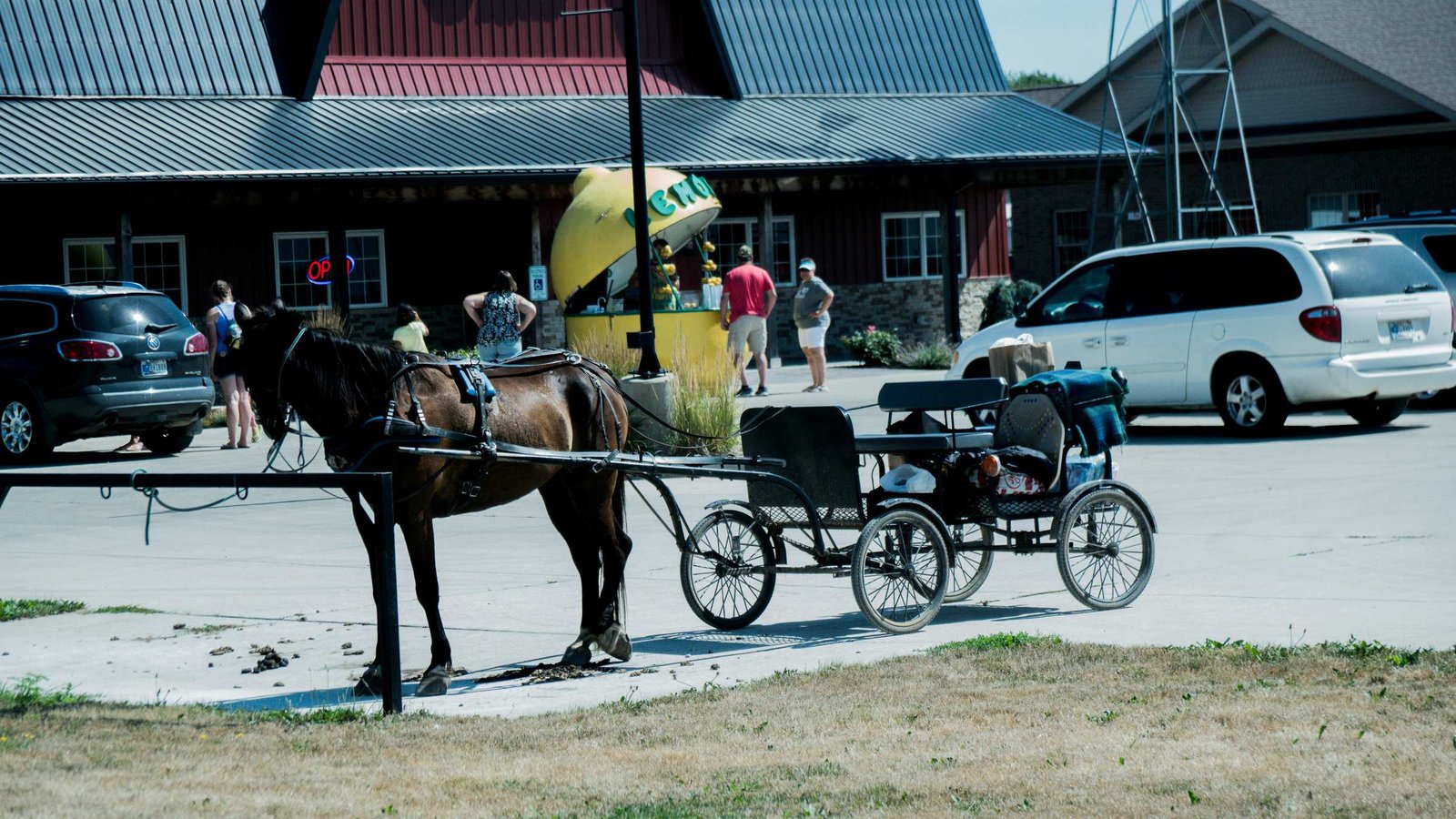 You are currently viewing Unique Places to Stay in Amish Country Ohio