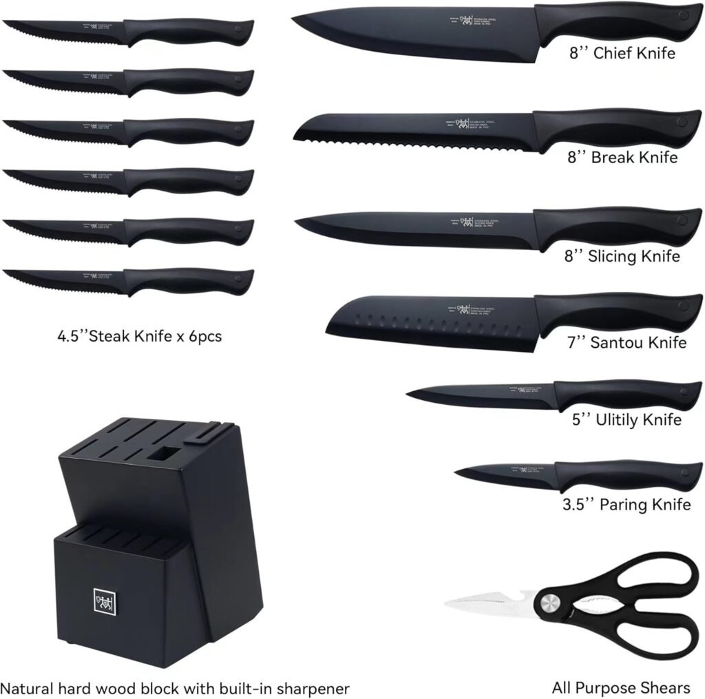 kitchen knife set