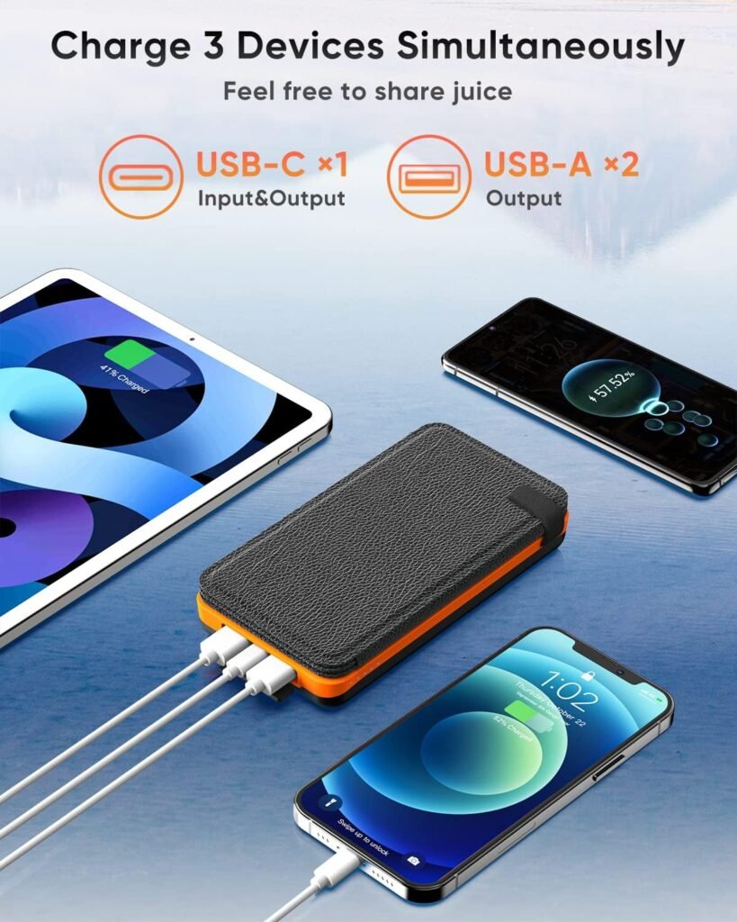 Portable solar power bank